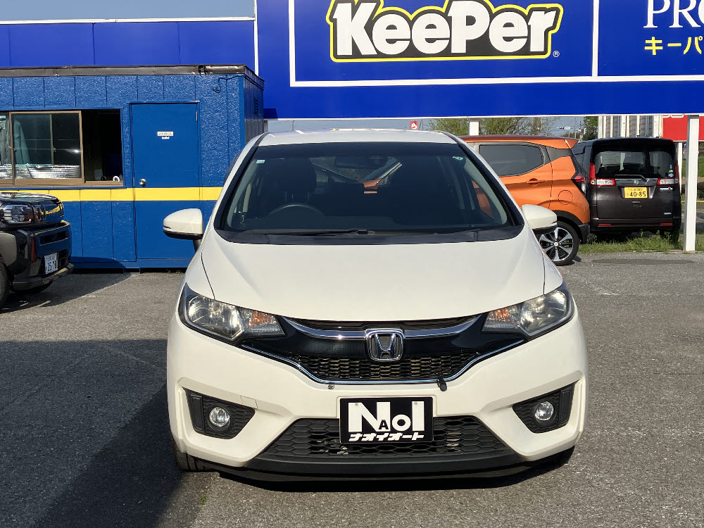 ホンダ　フィットハイブリット　F PKG 7インチナビ1枚目