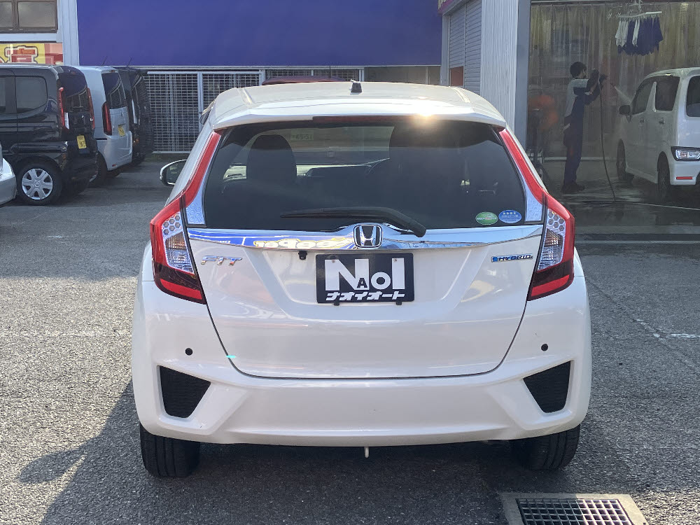 ホンダ　フィットハイブリット　F PKG 7インチナビ5枚目