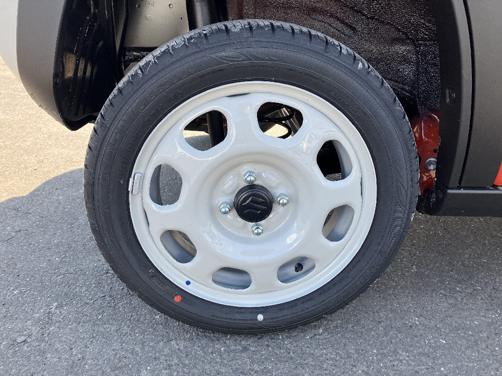 スズキ　ハスラー　HYBRID G 2WD9枚目
