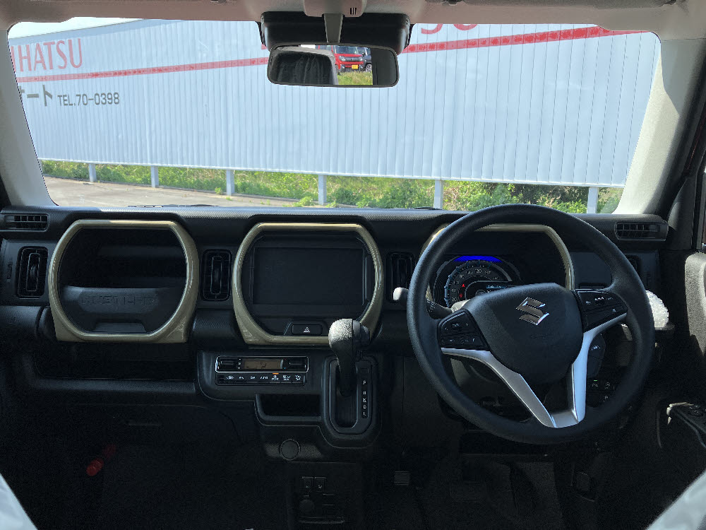 スズキ　ハスラー　HYBRID G 2WD10枚目