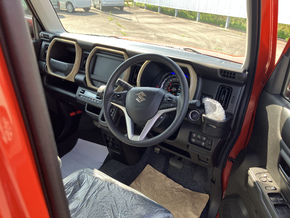 スズキ　ハスラー　HYBRID G 2WD12枚目