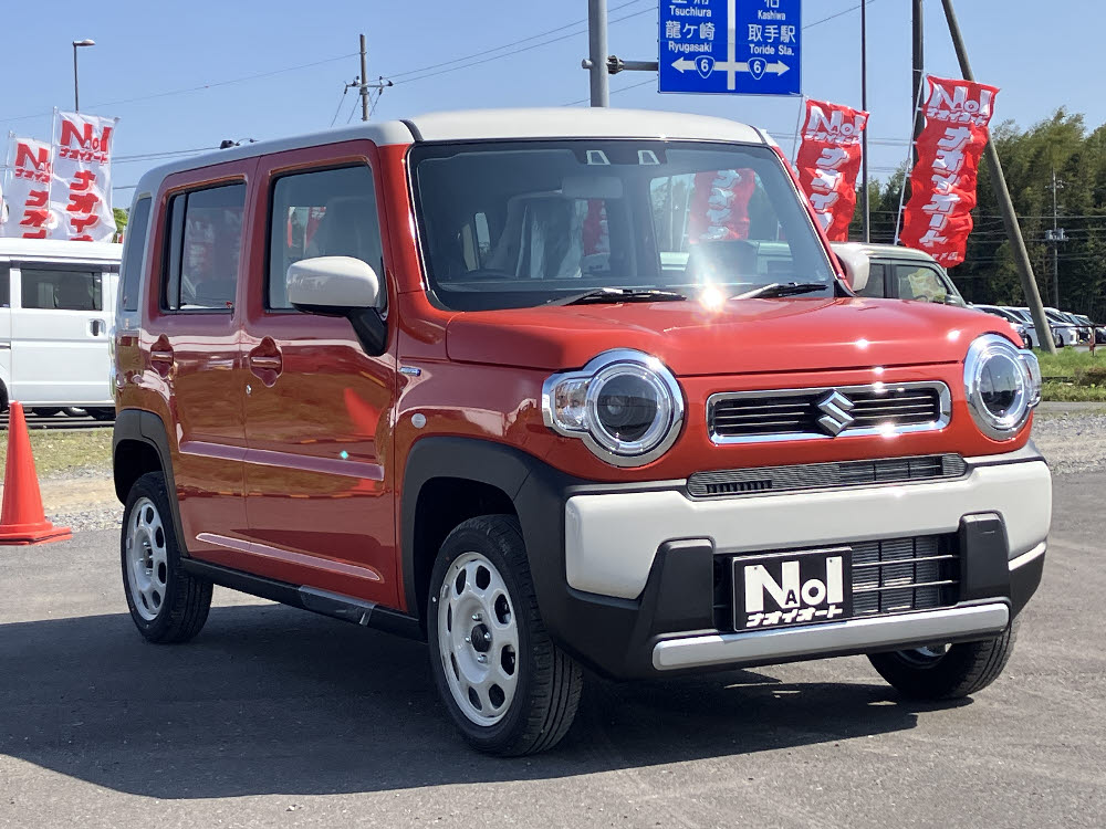 スズキ　ハスラー　HYBRID G 2WD2枚目