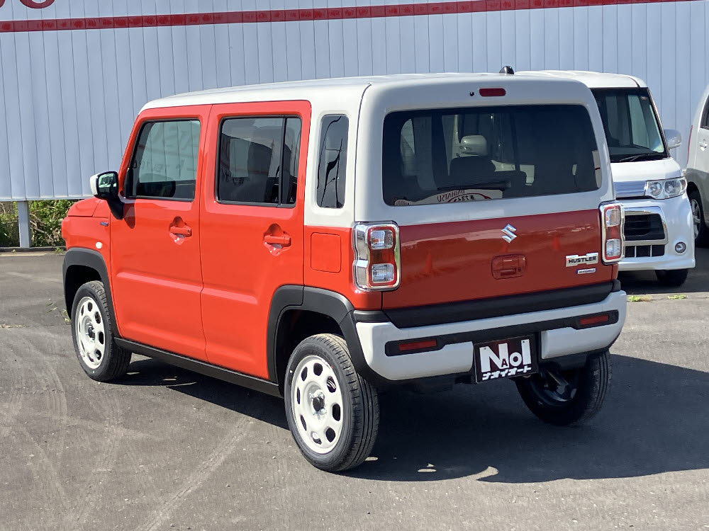 スズキ　ハスラー　HYBRID G 2WD6枚目