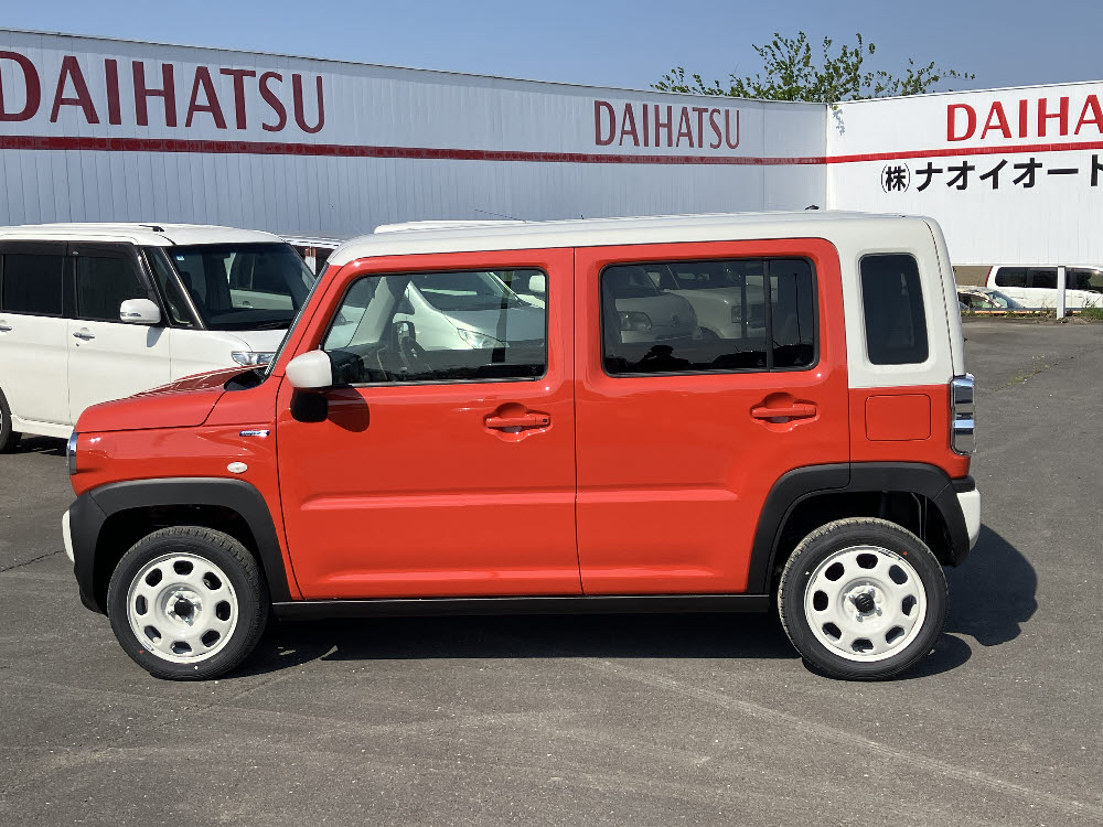 スズキ　ハスラー　HYBRID G 2WD7枚目