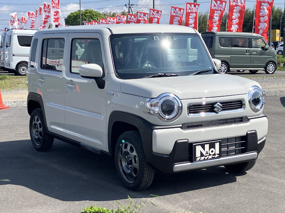 スズキ　ハスラー　HYBRID G 2WD2枚目