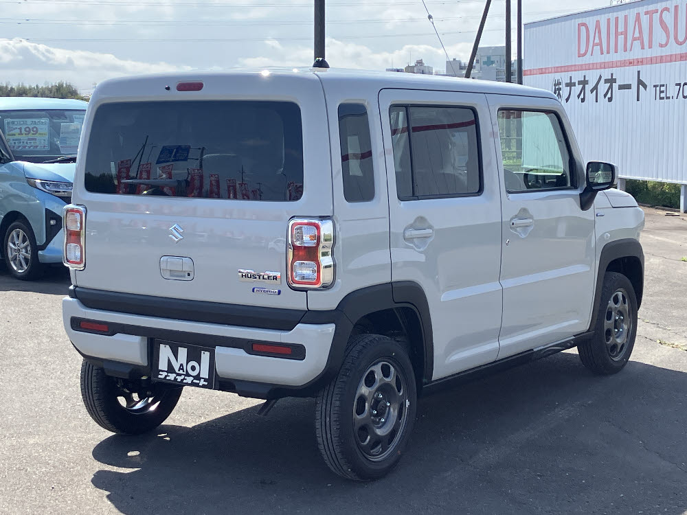 スズキ　ハスラー　HYBRID G 2WD4枚目