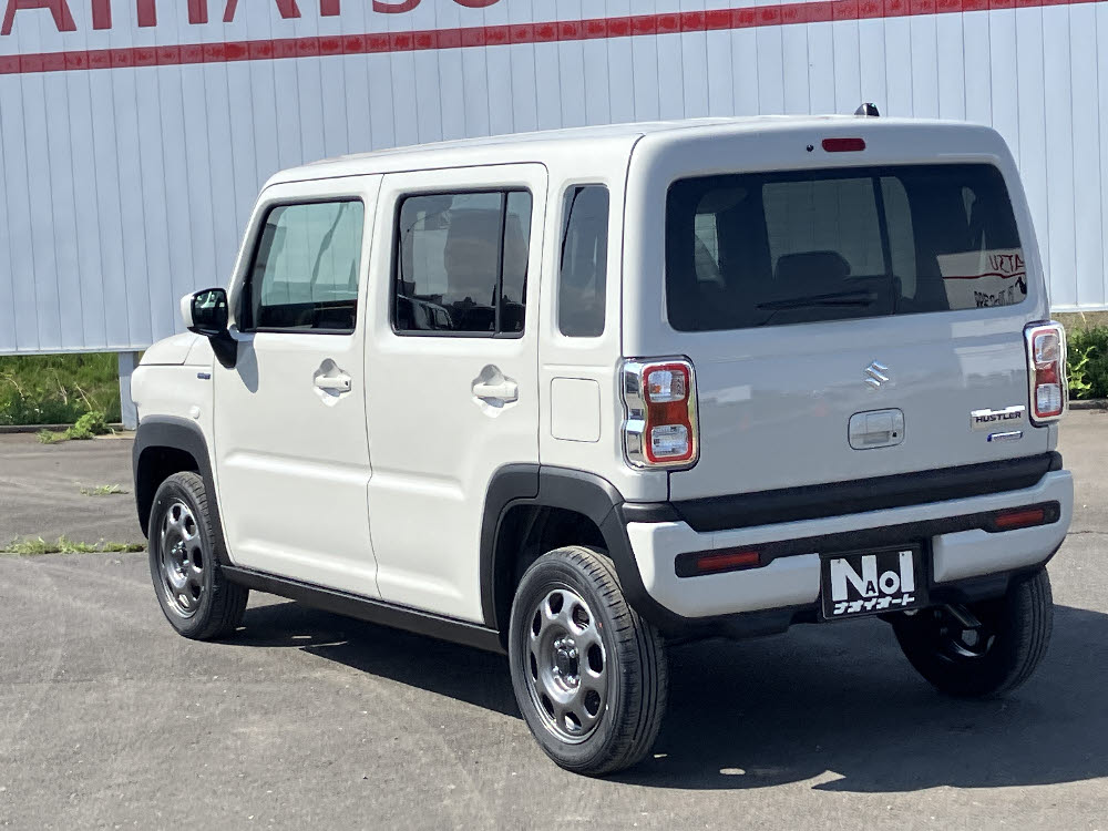 スズキ　ハスラー　HYBRID G 2WD6枚目