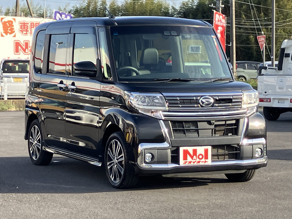 ダイハツ　タントカスタム　RS トップエディションリミテッドSAⅢ6枚目