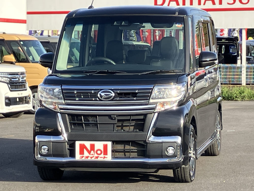 ダイハツ　タントカスタム　RS トップエディションリミテッドSAⅢ8枚目
