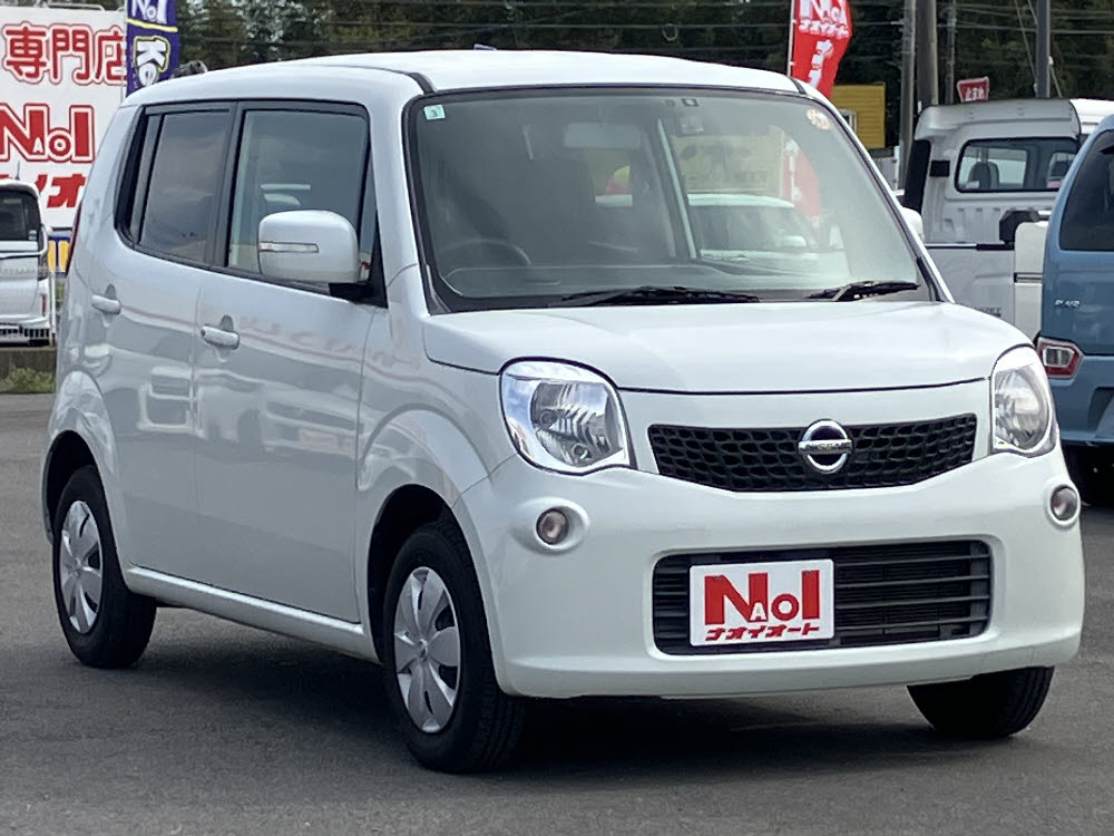 ニッサン　モコ　X1枚目