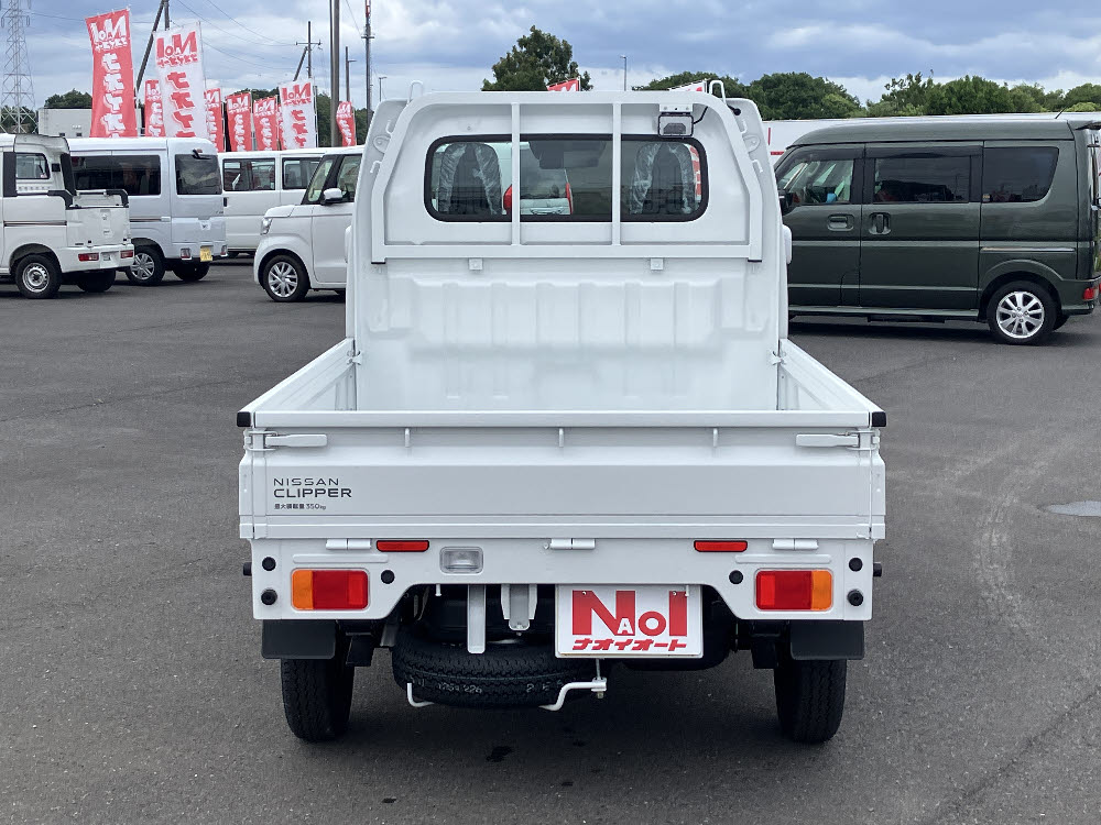 ニッサン　ＮＴ１００クリッパー　GX 4WD 5MT5枚目