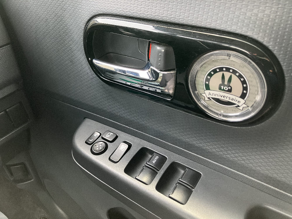 スズキ　ラパン　10thアニバーサリーリミテッド11枚目