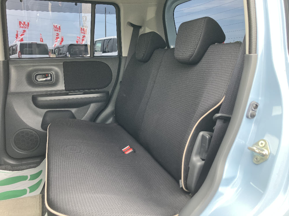 スズキ　ラパン　10thアニバーサリーリミテッド17枚目