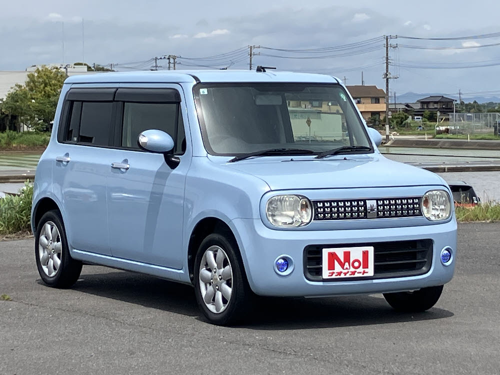 スズキ　ラパン　10thアニバーサリーリミテッド1枚目