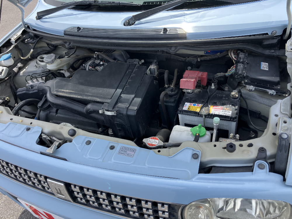 スズキ　ラパン　10thアニバーサリーリミテッド19枚目