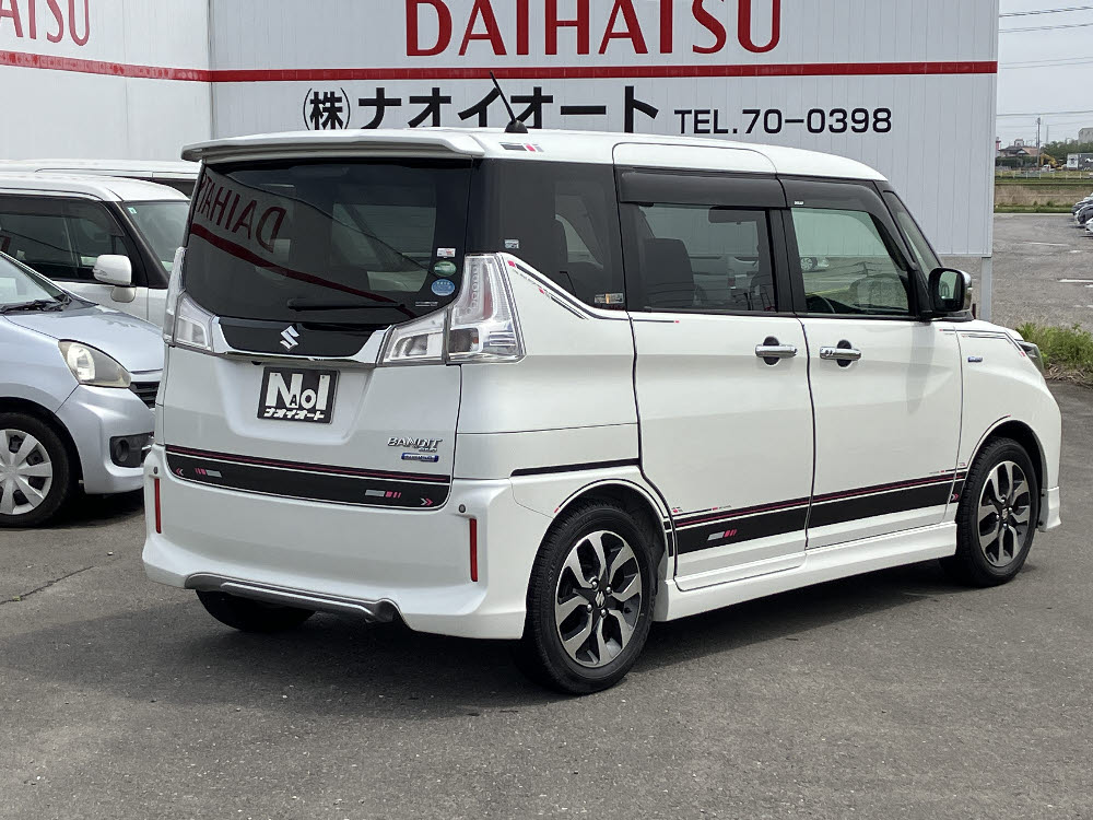 スズキ　ソリオバンデット　MV4枚目