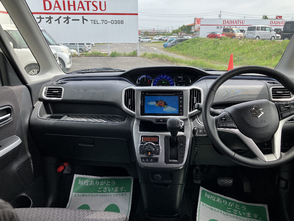 スズキ　ソリオ　HV SZ DCBS 11枚目