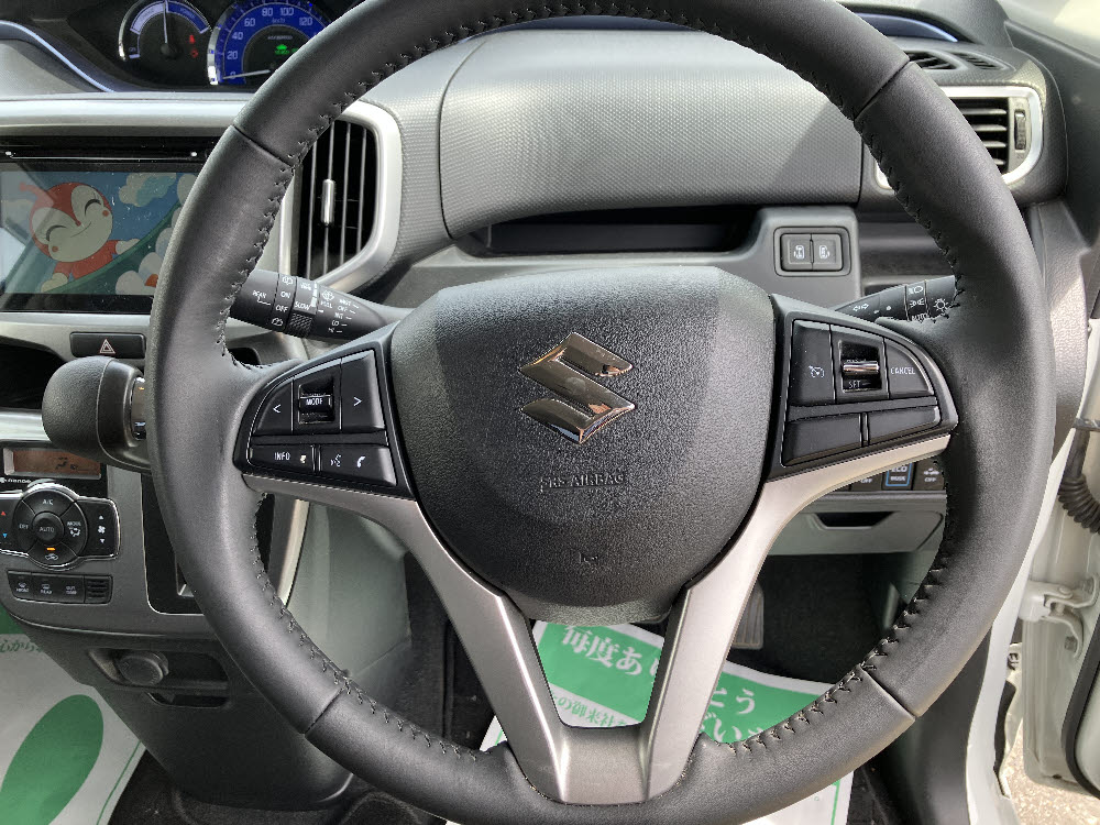 スズキ　ソリオ　HV SZ DCBS 12枚目