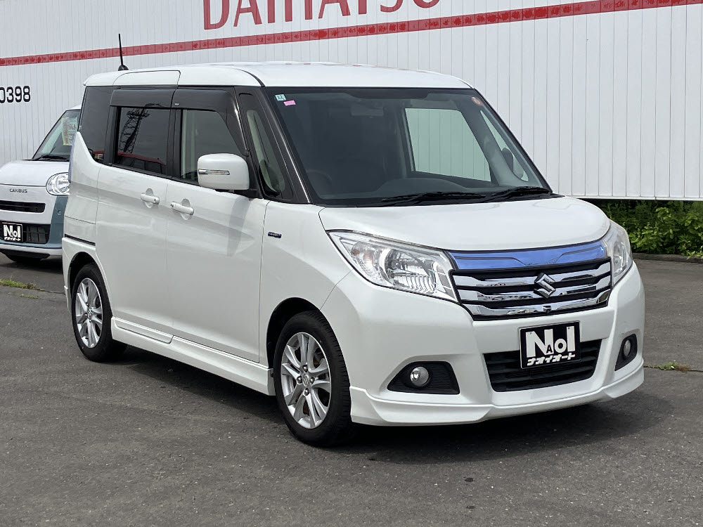 スズキ　ソリオ　HV SZ DCBS 2枚目