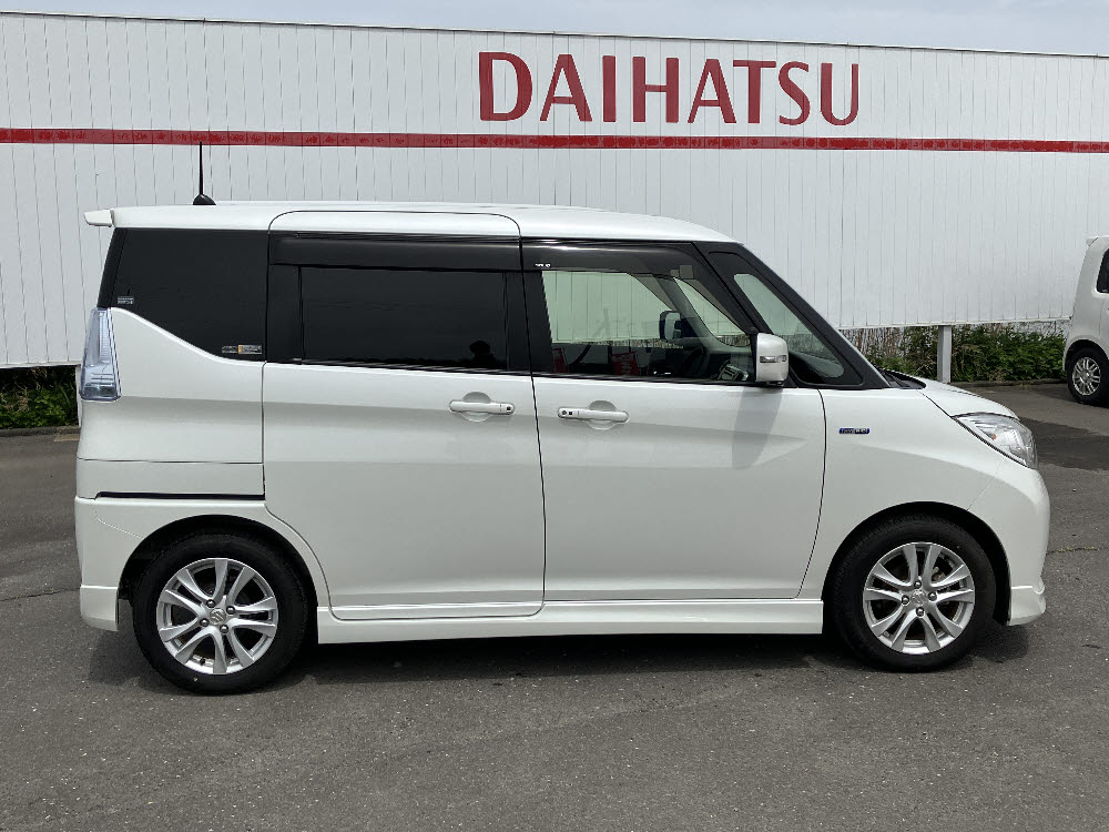 スズキ　ソリオ　HV SZ DCBS 3枚目