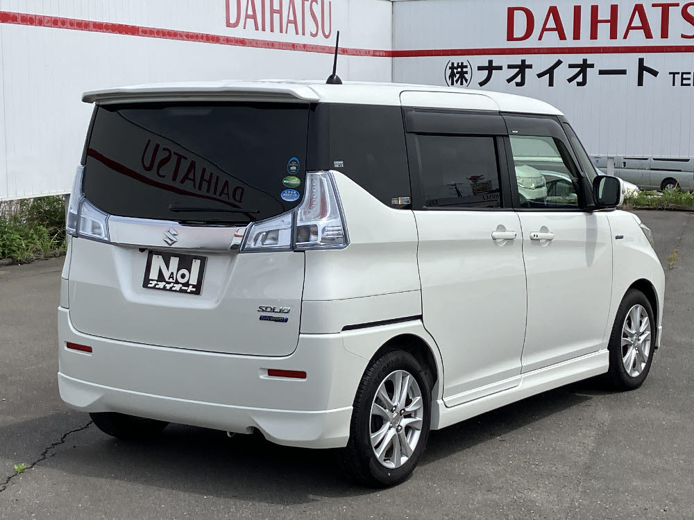 スズキ　ソリオ　HV SZ DCBS 4枚目