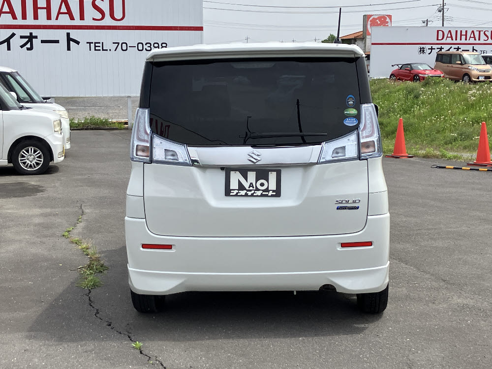 スズキ　ソリオ　HV SZ DCBS 5枚目