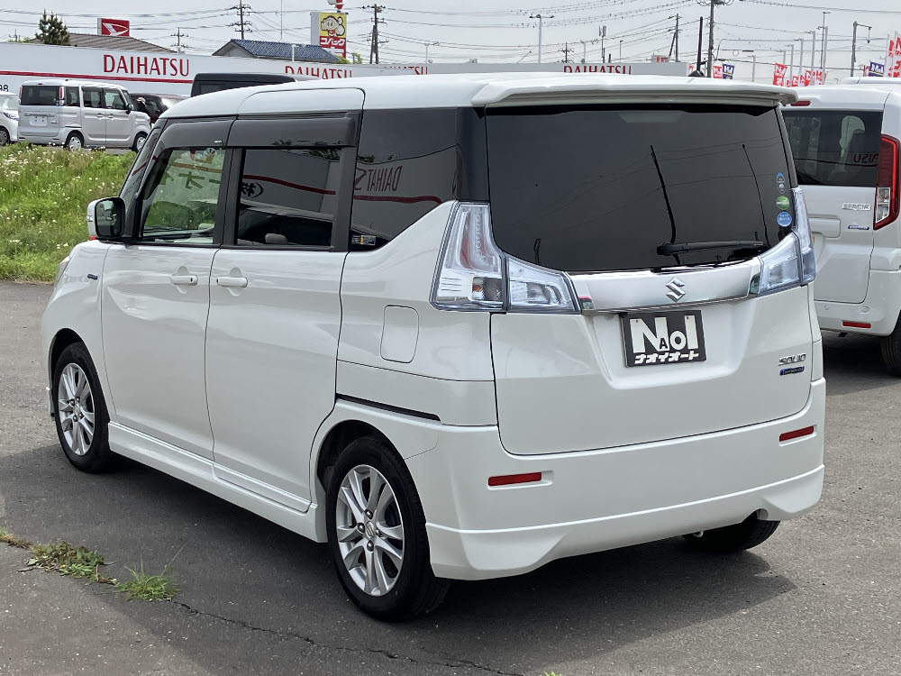 スズキ　ソリオ　HV SZ DCBS 6枚目