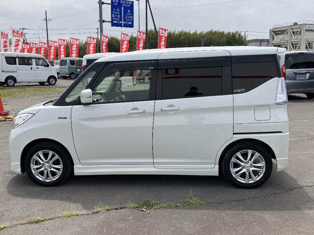 スズキ　ソリオ　HV SZ DCBS 7枚目