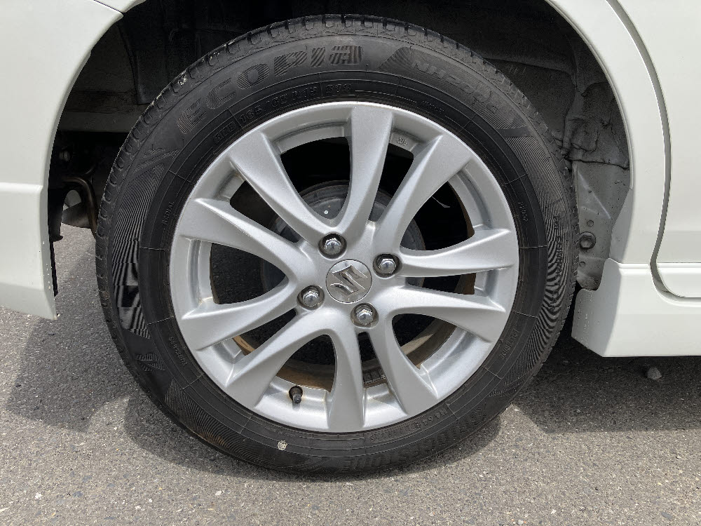 スズキ　ソリオ　HV SZ DCBS 8枚目