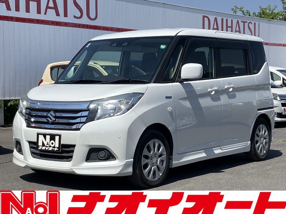 ソリオ　HV MX DCBS 7インチナビ