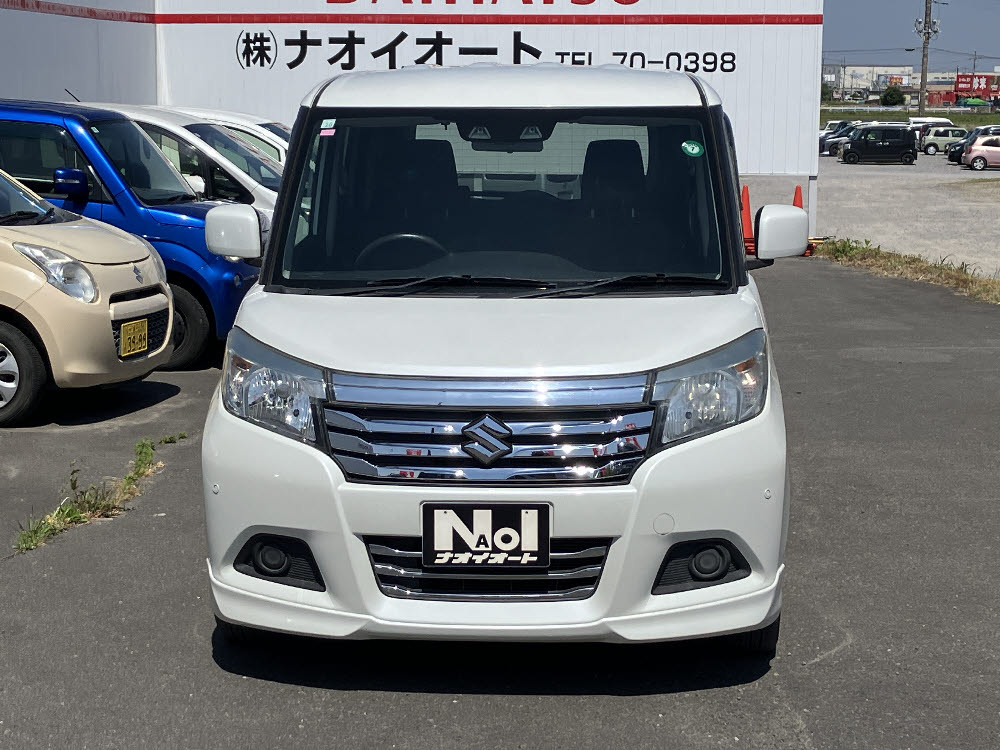 スズキ　ソリオ　HV MX DCBS 7インチナビ1枚目