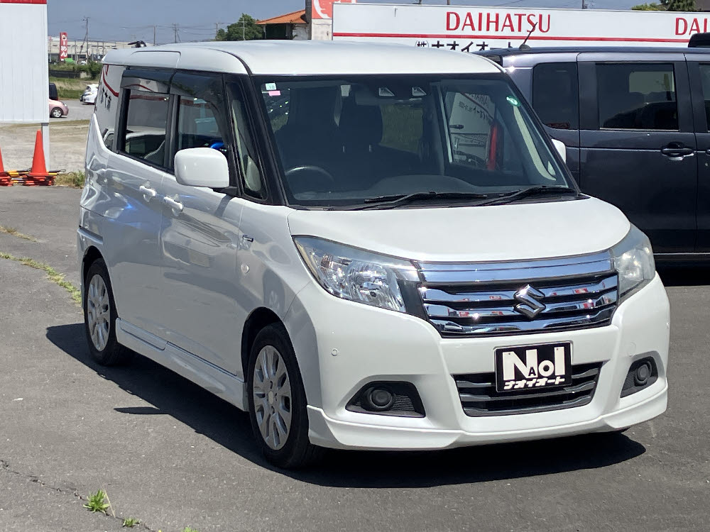 スズキ　ソリオ　HV MX DCBS 7インチナビ2枚目