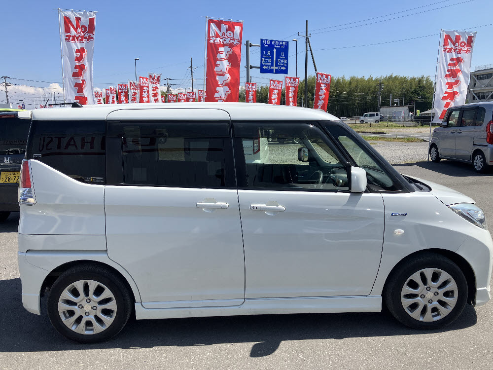 スズキ　ソリオ　HV MX DCBS 7インチナビ3枚目