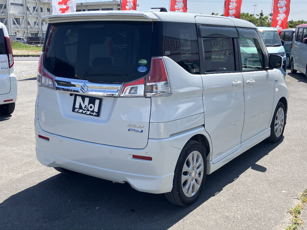 スズキ　ソリオ　HV MX DCBS 7インチナビ4枚目