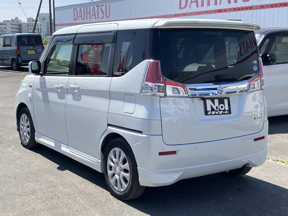 スズキ　ソリオ　HV MX DCBS 7インチナビ6枚目