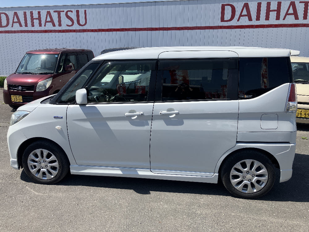 スズキ　ソリオ　HV MX DCBS 7インチナビ7枚目