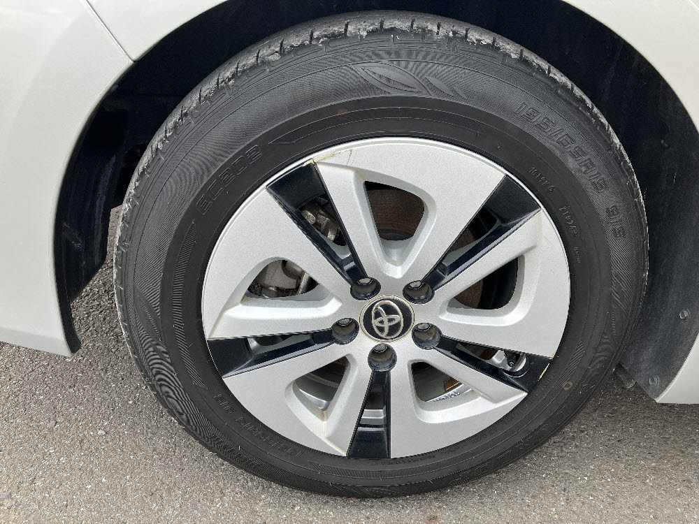 トヨタ プリウス S 7インチナビ9枚目