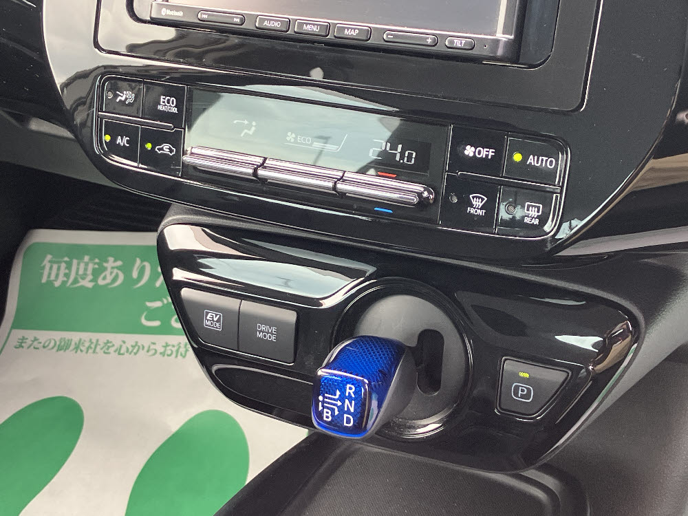 トヨタ プリウス S 7インチナビ19枚目