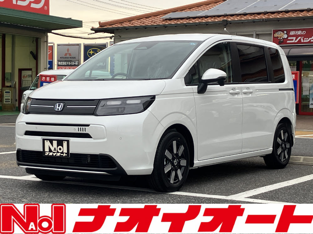 フリード　e:HEV AIR EX 純正8インチナビ 