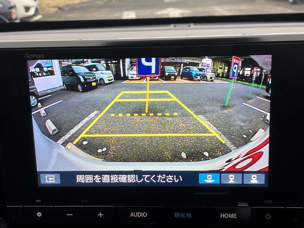 ホンダ　フリード　e:HEV AIR EX 純正8インチナビ 15枚目