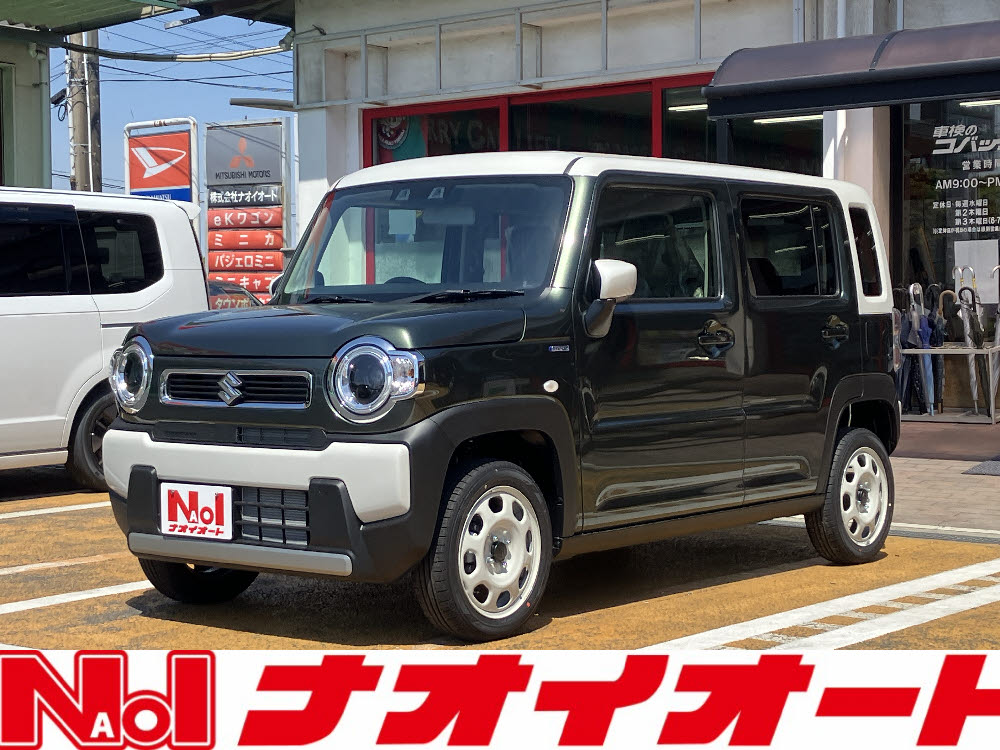 ハスラー　HYBRID G ODレス