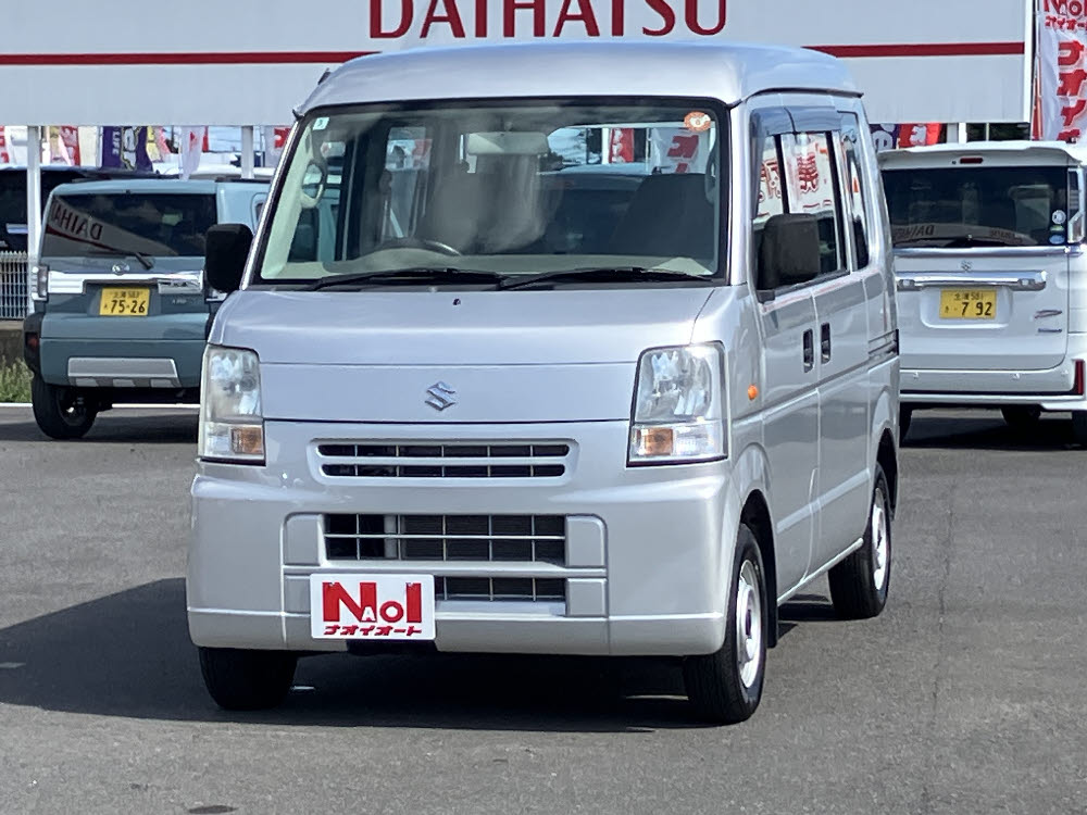 スズキ エブリィバン PA ハイルーフ 4WD9枚目