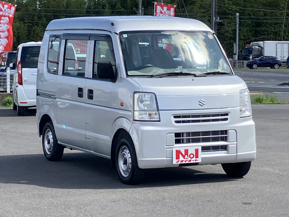 スズキ エブリィバン PA ハイルーフ 4WD7枚目