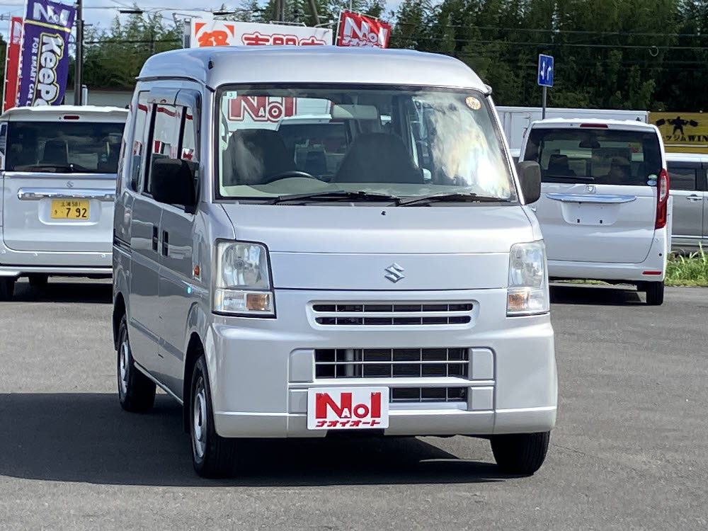 スズキ エブリィバン PA ハイルーフ 4WD8枚目