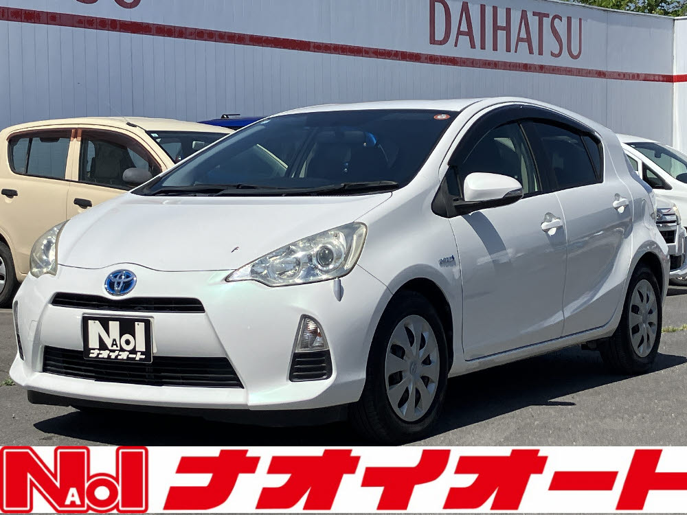アクア　G 純正7インチナビ