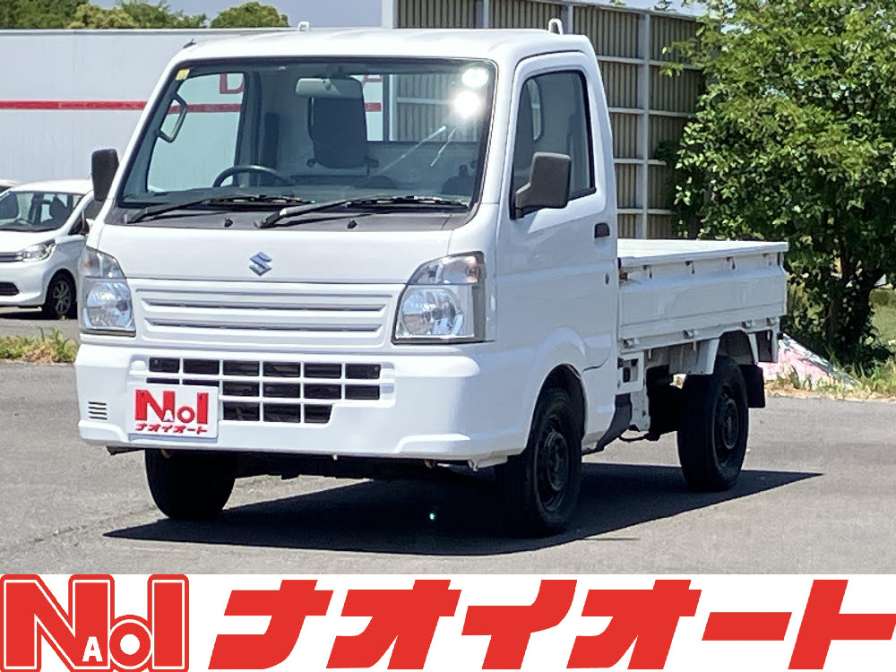 キャリートラック　KCエアコン・パワステ 4WD AT