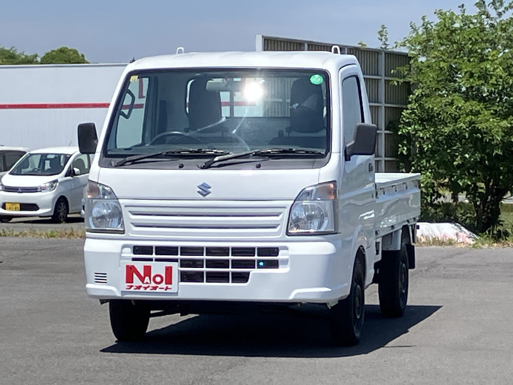 スズキ　キャリートラック　KCエアコン・パワステ 4WD AT9枚目