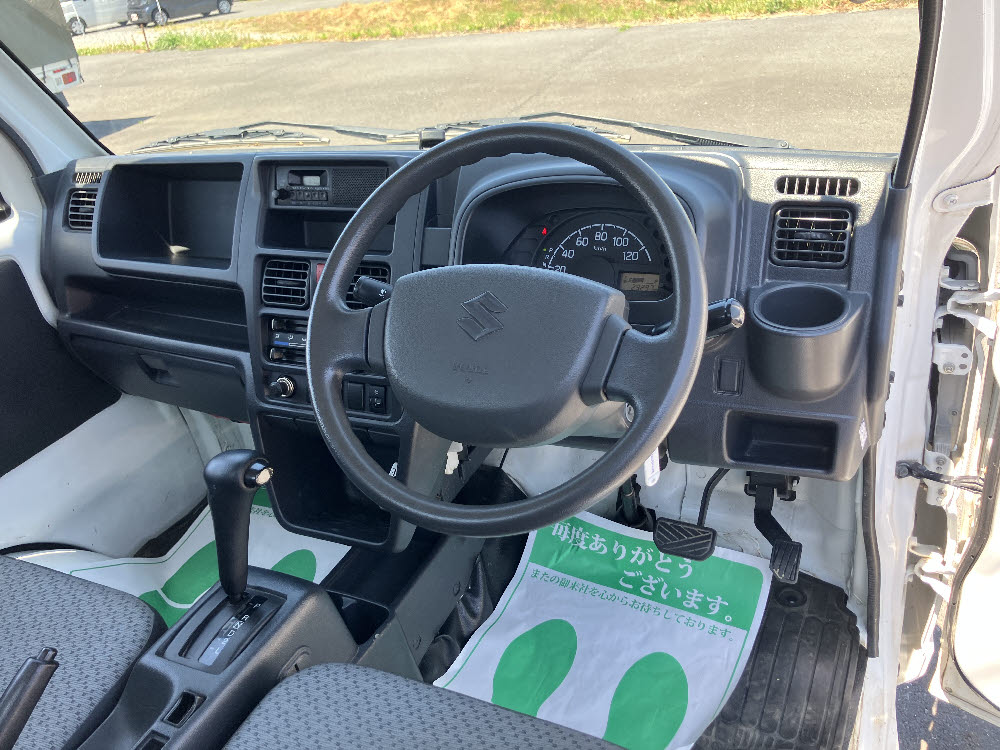 スズキ　キャリートラック　KCエアコン・パワステ 4WD AT13枚目
