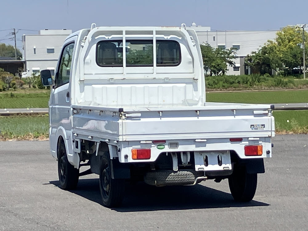スズキ　キャリートラック　KCエアコン・パワステ 4WD AT3枚目