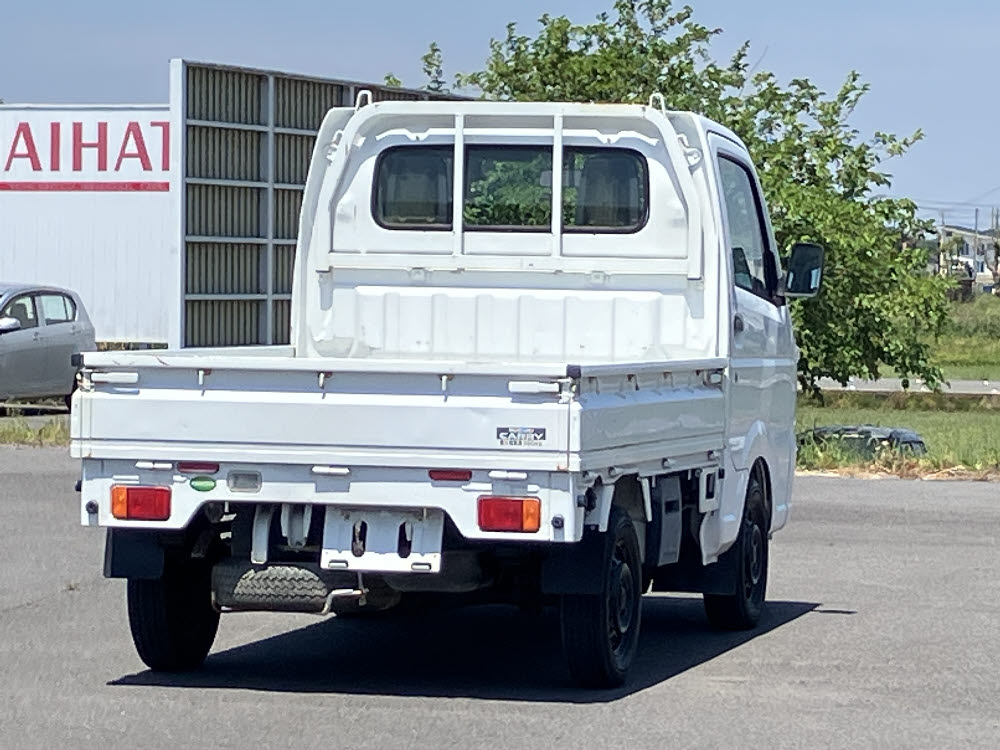 スズキ　キャリートラック　KCエアコン・パワステ 4WD AT4枚目
